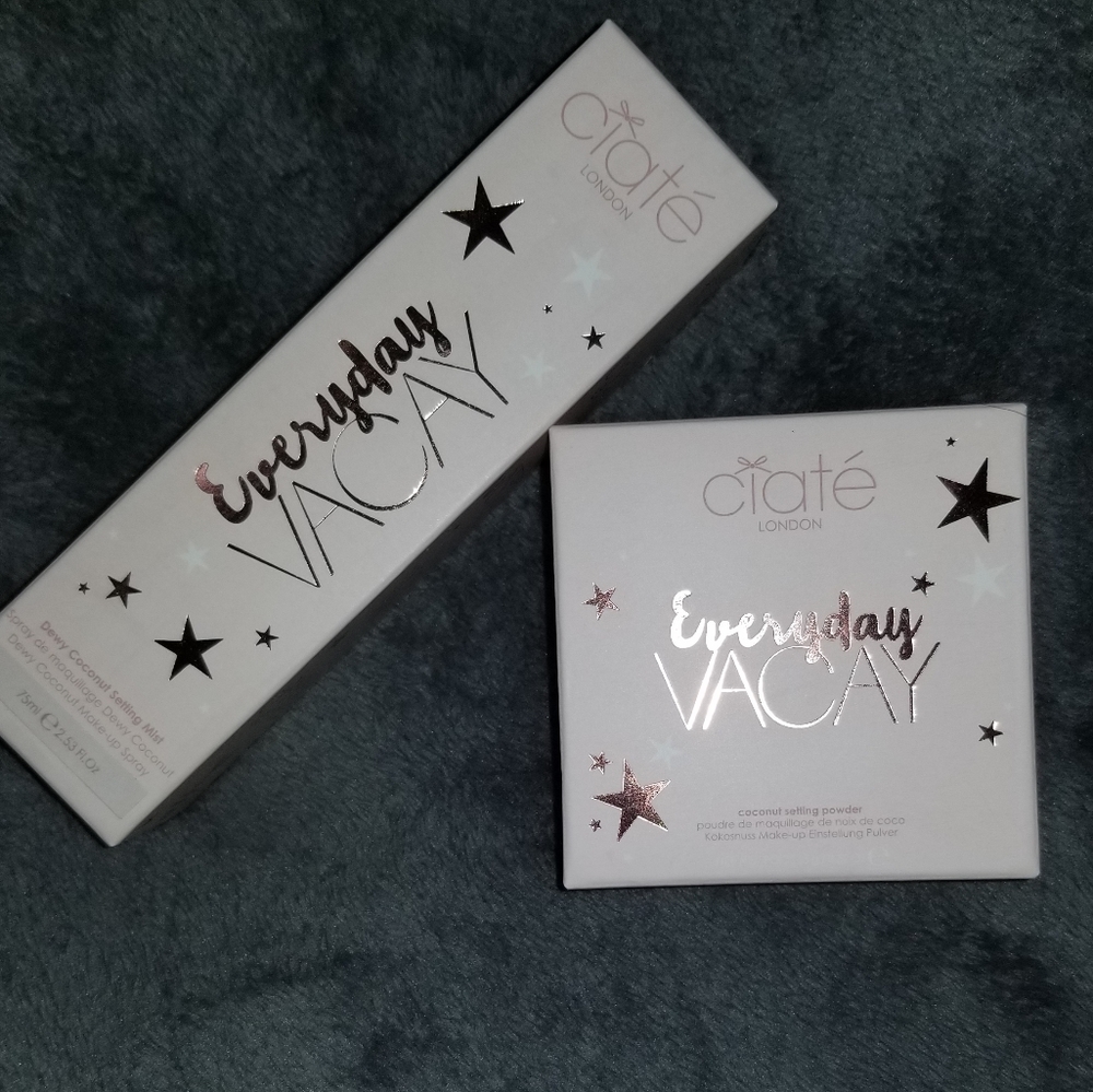 Ciate Everyday Vacay Setting Spray and Powder